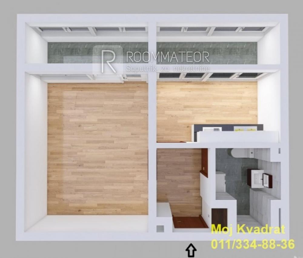 Slika 8 - Jednosoban stan na prodaju, 45m2, 150.000€