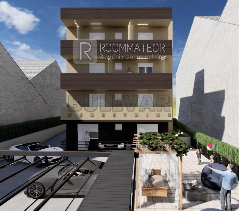 Slika 6 - Njegoševa, Jednoiposoban stan na prodaju, 57m2, 82.650€