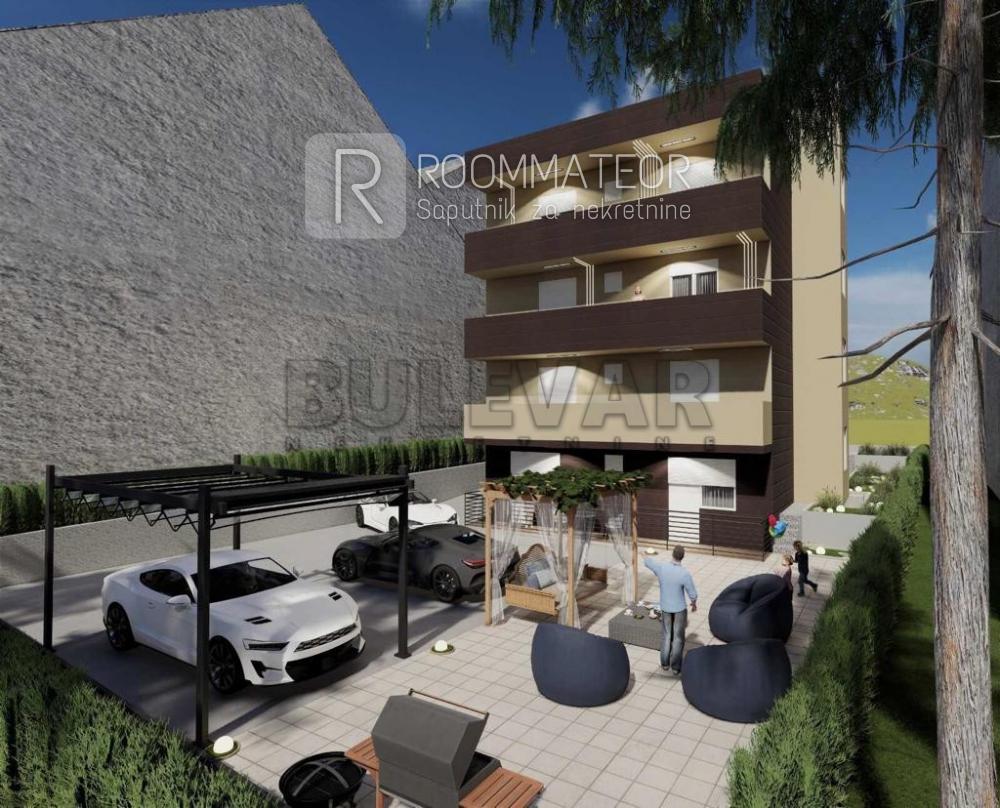 Slika 1 - Njegoševa, Jednoiposoban stan na prodaju, 57m2, 82.650€