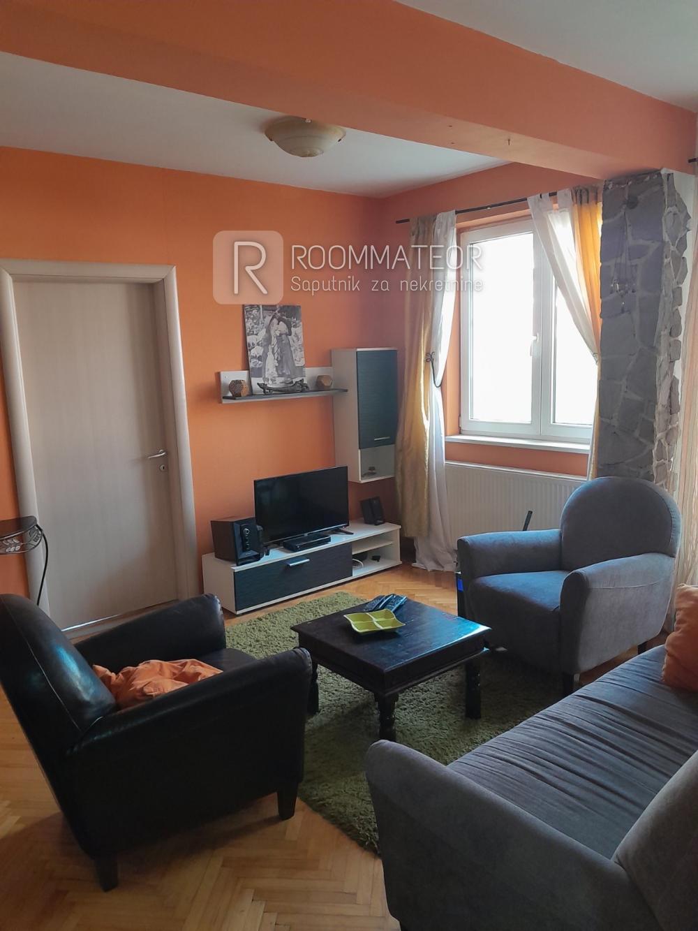 Slika 1 - Stara Zeleznicka kolonija, Četvorosoban stan za izdavanje, 70m2, 400€