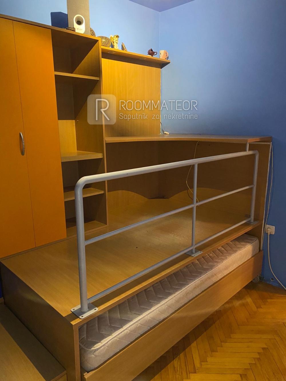 Slika 7 - Stara Zeleznicka kolonija, Četvorosoban stan za izdavanje, 70m2, 400€
