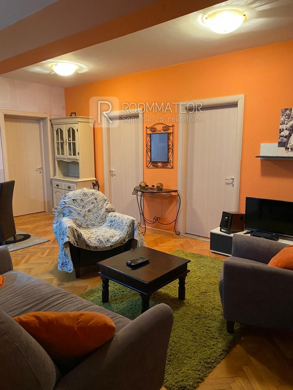 Glavna slika -Stara Zeleznicka kolonija, Četvorosoban stan za izdavanje, 70m2, 400€