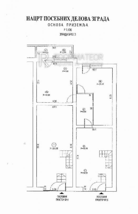 Glavna slika - Lokal na prodaju, 133m2, 246.600€