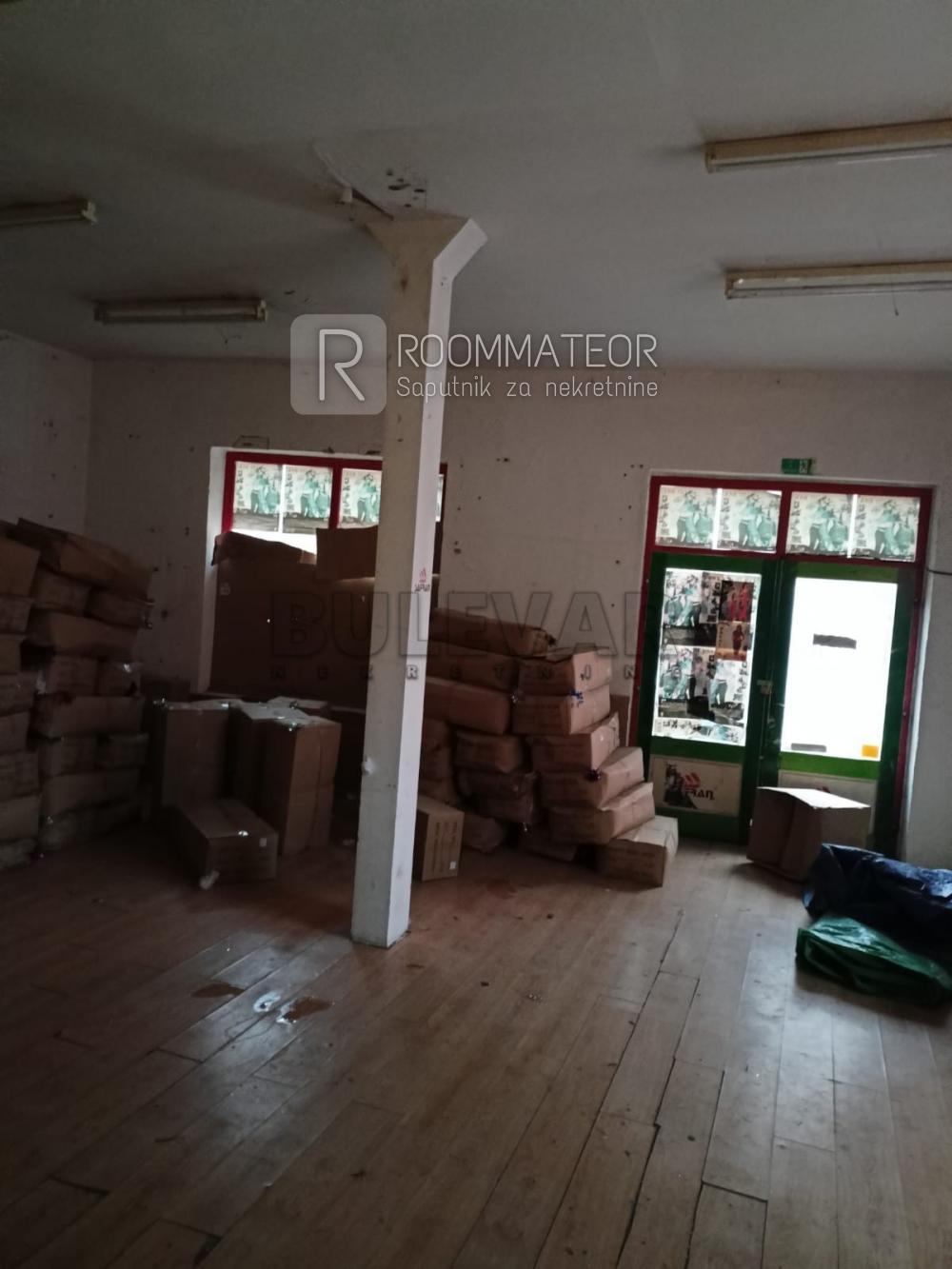 Slika 1 - Dimitrija Tucovića,  Lokal za izdavanje, 160m2, 600€