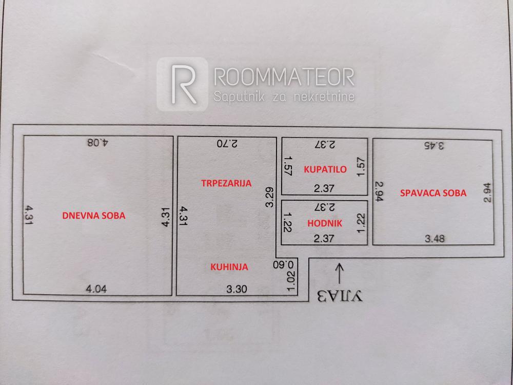 Slika 0 - Rastka Petrovica, Dvosoban stan na prodaju, 62m2, 105.000€