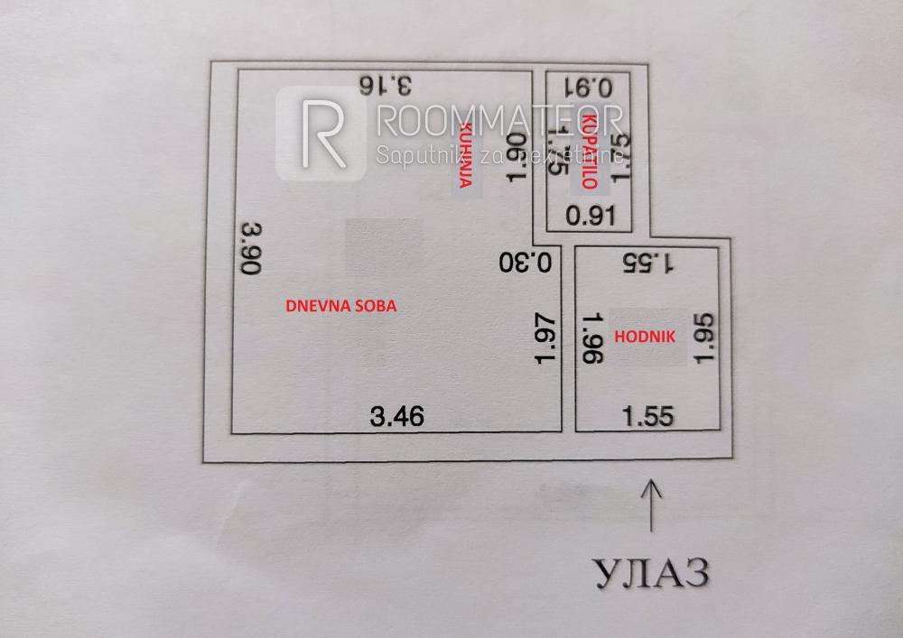 Slika 8 - Rastka Petrovica, Dvosoban stan na prodaju, 62m2, 105.000€