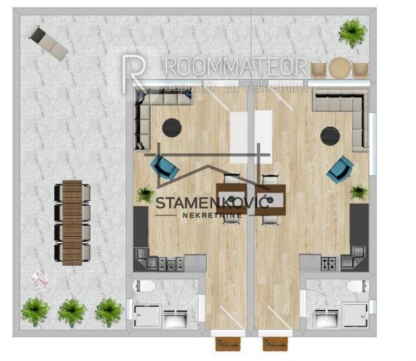 Glavna slika -Jednoiposoban stan na prodaju, 40m2