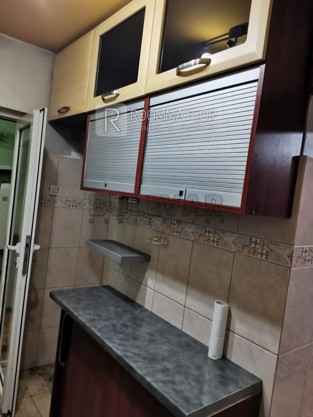 Slika 7 - Kej Kola srpskih sestara, Jednoiposoban stan za izdavanje, 51m2, 400€