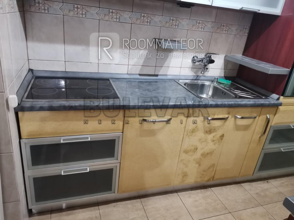 Slika 9 - Kej Kola srpskih sestara, Jednoiposoban stan za izdavanje, 51m2, 400€