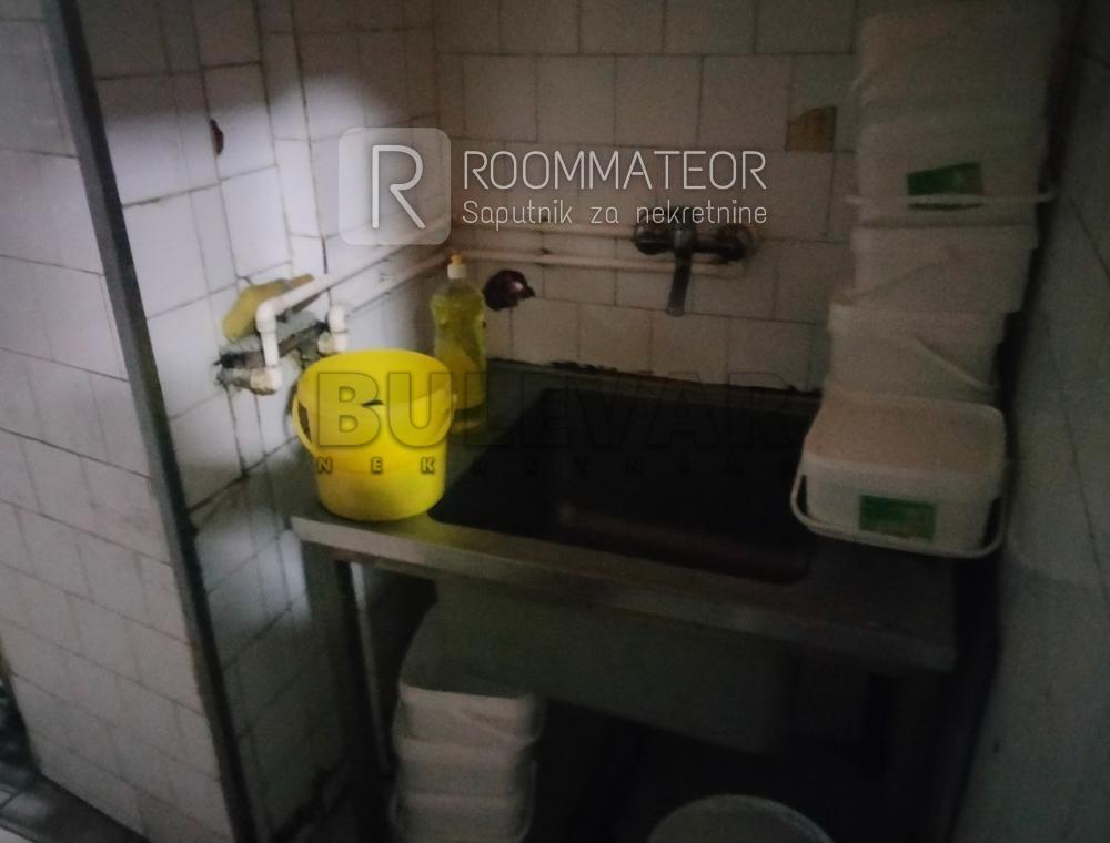 Glavna slika -Đuke Dinić,  Lokal za izdavanje, 40m2, 250€