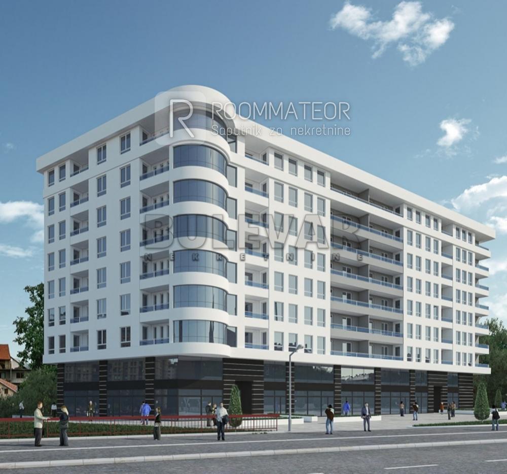 Glavna slika -Bulevar Nemanjića, Trosoban stan na prodaju, 77m2, 175.400€