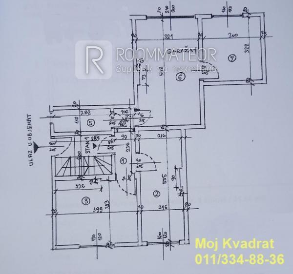 Glavna slika -Dvosoban stan na prodaju, 59m2, 97.350€