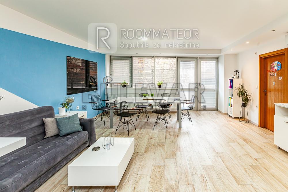 Slika 1 - Kej Kola srpskih sestara, Troiposoban stan na prodaju, 108m2, 216.000€