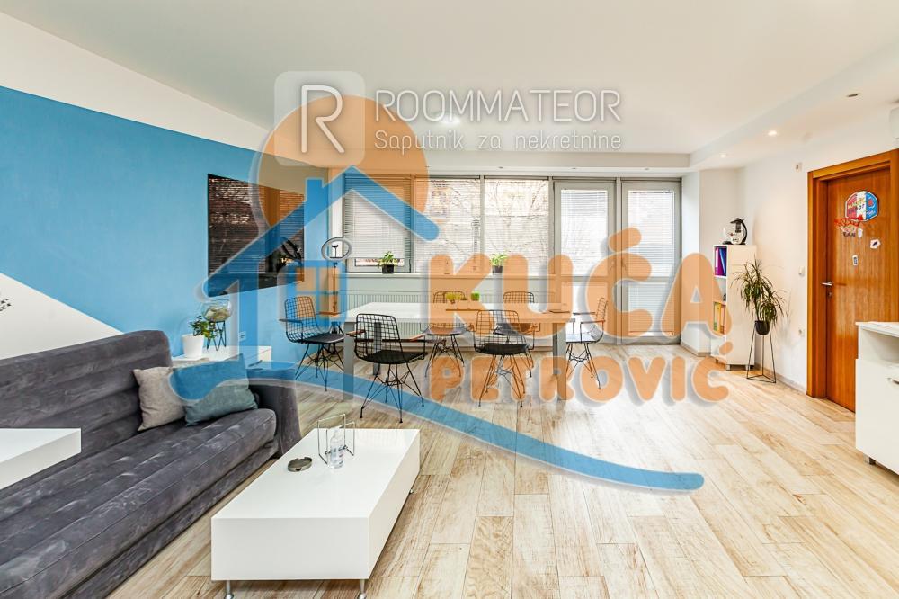 Slika 1 - Kej Kola srpskih sestara, Troiposoban stan na prodaju, 108m2, 216.000€