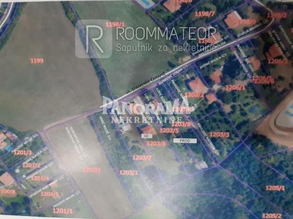 Slika 1 - Stamenke Čarapić Plac na prodaju, Barajevo, Glumčevo Brdo, 70.000€