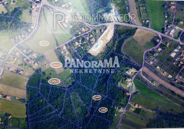 Slika 3 - Stamenke Čarapić Plac na prodaju, Barajevo, Glumčevo Brdo, 70.000€