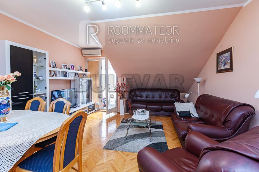 Glavna slika -Jeremije Živanovića, Dvoiposoban stan na prodaju, 55m2, 90.730€