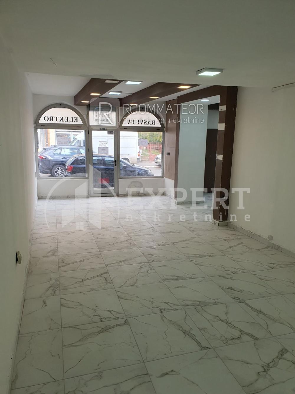 Glavna slika -Obilićev venac,  Lokal za izdavanje, 88m2, 1.100€