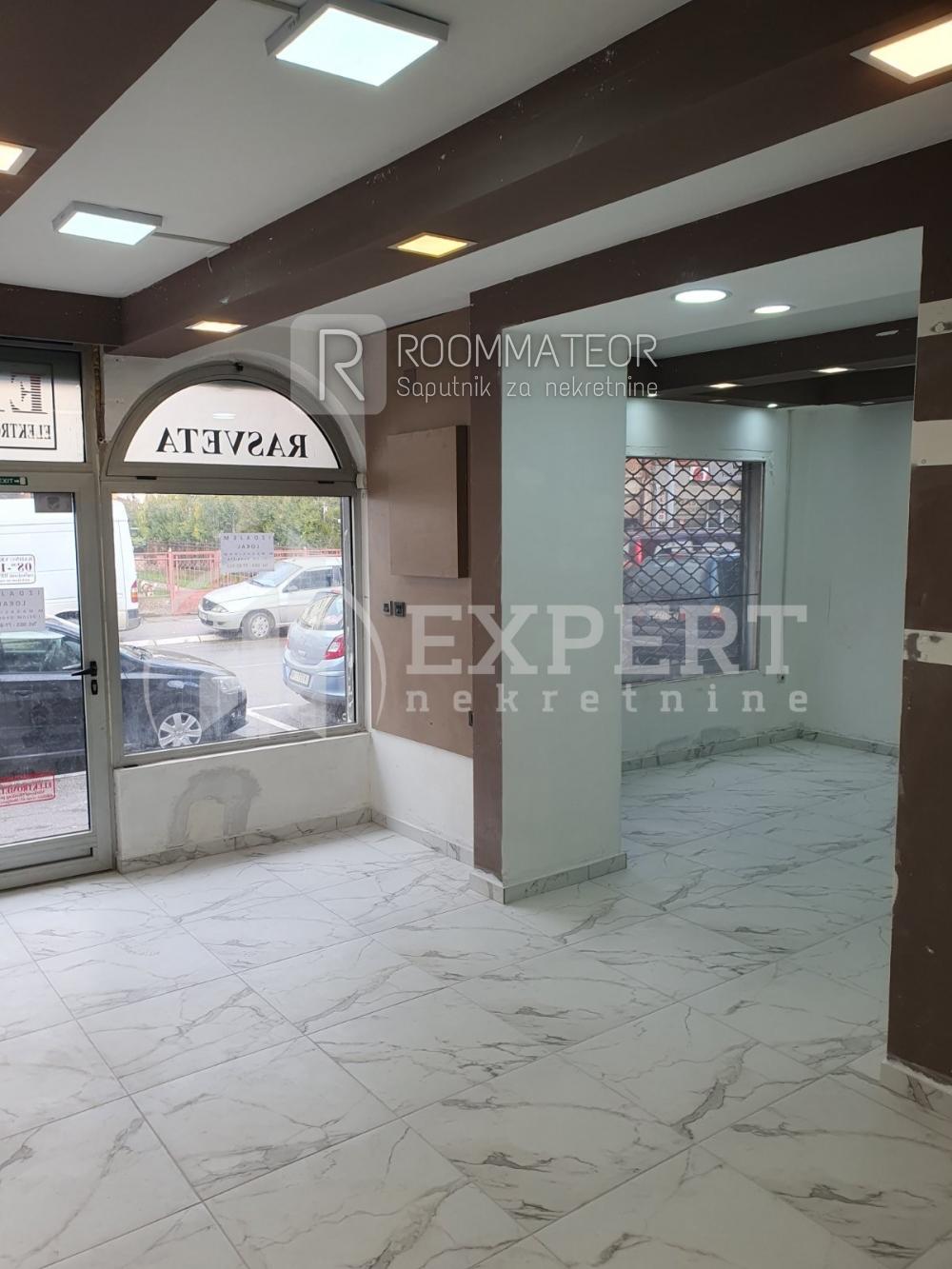 Slika 1 - Obilićev venac,  Lokal za izdavanje, 88m2, 1.100€