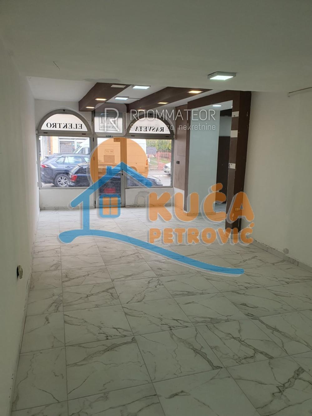 Glavna slika -Obilićev venac,  Lokal za izdavanje, 88m2, 1.100€