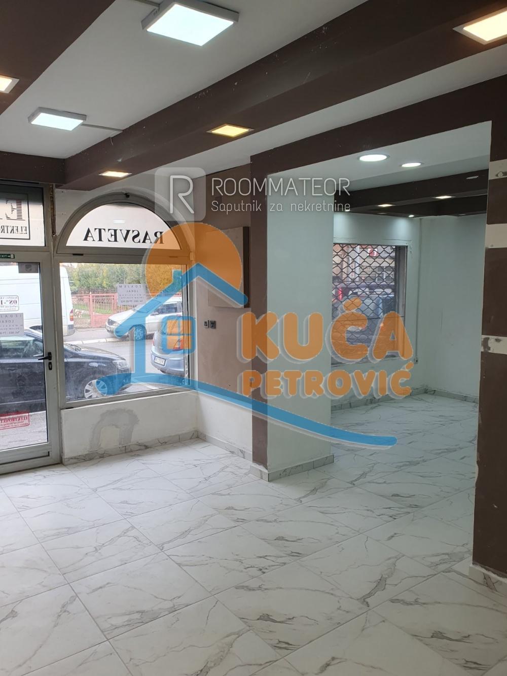 Slika 1 - Obilićev venac,  Lokal za izdavanje, 88m2, 1.100€