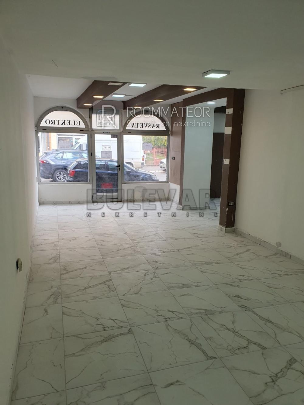 Glavna slika -Obilićev venac,  Lokal za izdavanje, 88m2, 1.100€