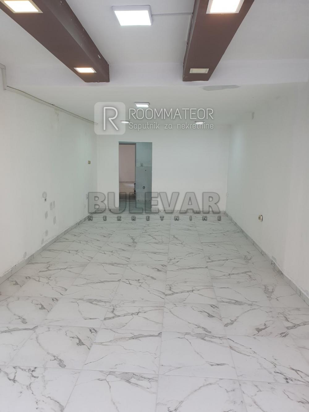 Slika 2 - Obilićev venac,  Lokal za izdavanje, 88m2, 1.100€