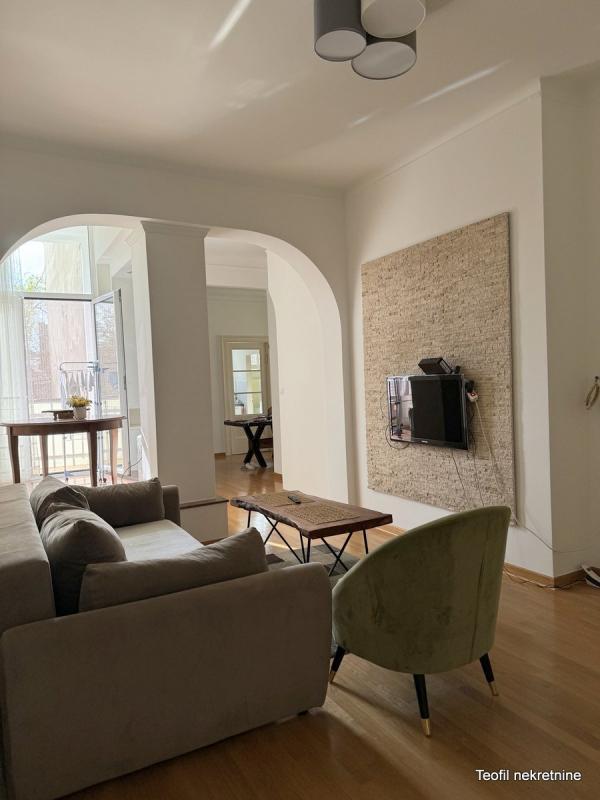 Glavna slika -Karađorđeva, Četvorosoban stan na prodaju, 123m2, 430.000€