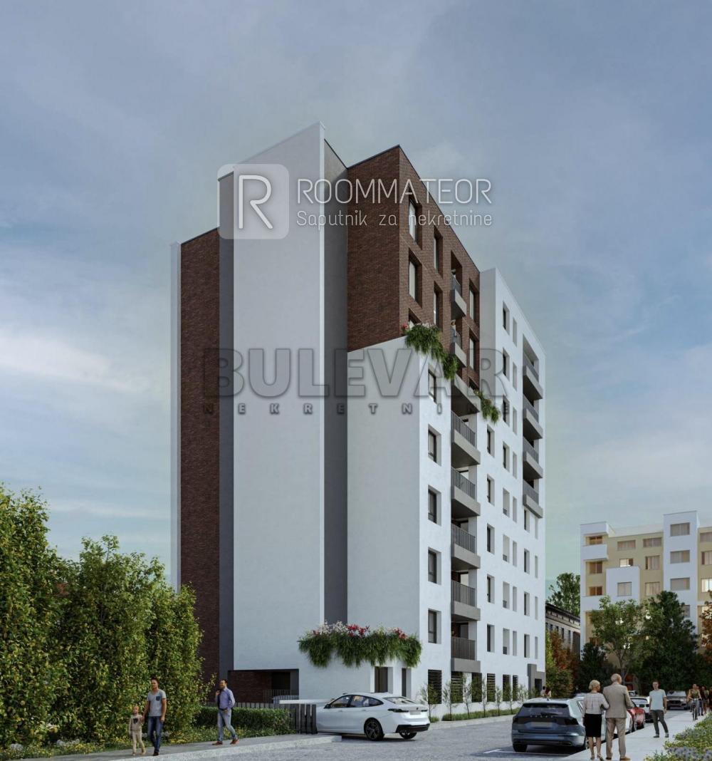 Slika 1 - Trg kralja Aleksandra Ujedinitelja, Troiposoban stan na prodaju, 75m2, 165.000€