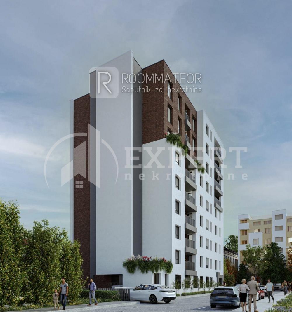 Slika 1 - Trg kralja Aleksandra Ujedinitelja, Troiposoban stan na prodaju, 75m2, 183.800€