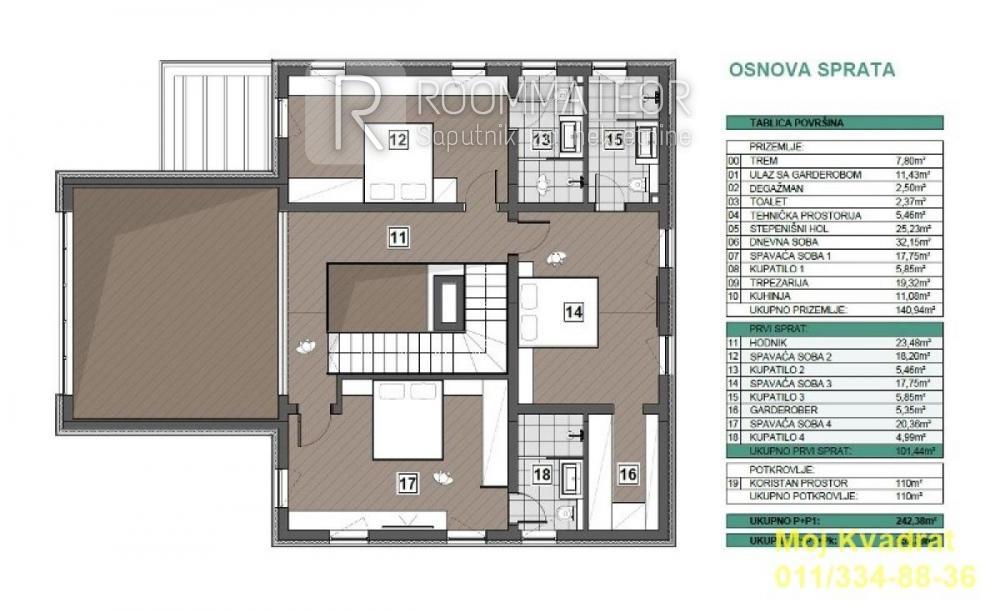 Slika 4 -  Kuća na prodaju, 352m2, 675.000€
