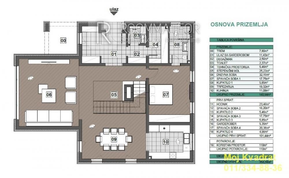 Slika 3 -  Kuća na prodaju, 352m2, 675.000€