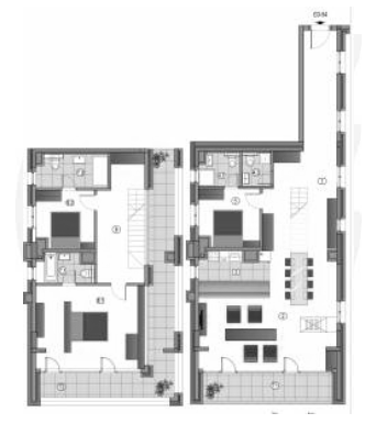Glavna slika -Novi Beograd,  Stan na prodaju, 187.93m2