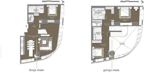 Glavna slika -Beograd na vodi, Četvorosoban stan na prodaju, 152.30m2