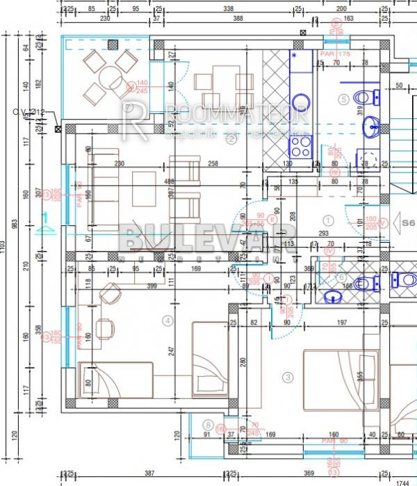 Glavna slika -Gornjomatejevačka, Četvorosoban stan na prodaju, 134m2, 135.200€
