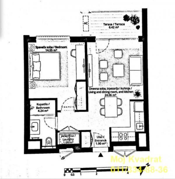 Slika 10 - Dvosoban stan na prodaju, 55m2, 330.000€