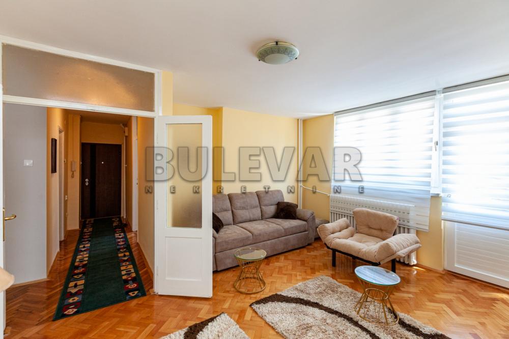 Slika 2 - Vožda Karađorđa, Dvosoban stan za izdavanje, 51m2, 390€