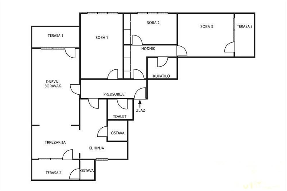 Slika 9 - Katanićeva, Četvorosoban stan na prodaju, 109m2, 390.000€