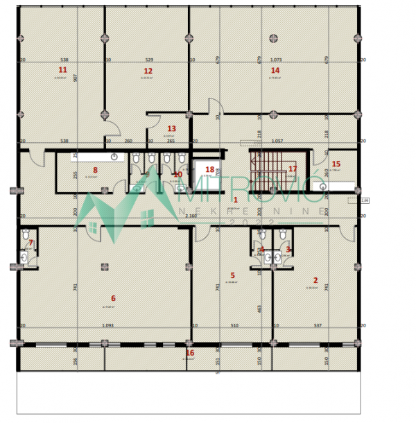 Slika 10 -  Lokal za izdavanje, 2388m2, 29.850€