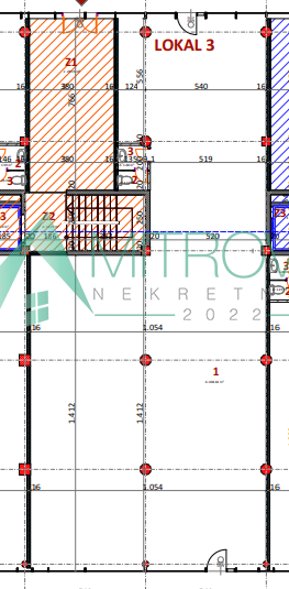Glavna slika - Lokal za izdavanje, 211m2, 3.376€