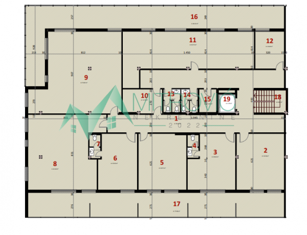 Glavna slika - Lokal za izdavanje, 623m2, 7.787€
