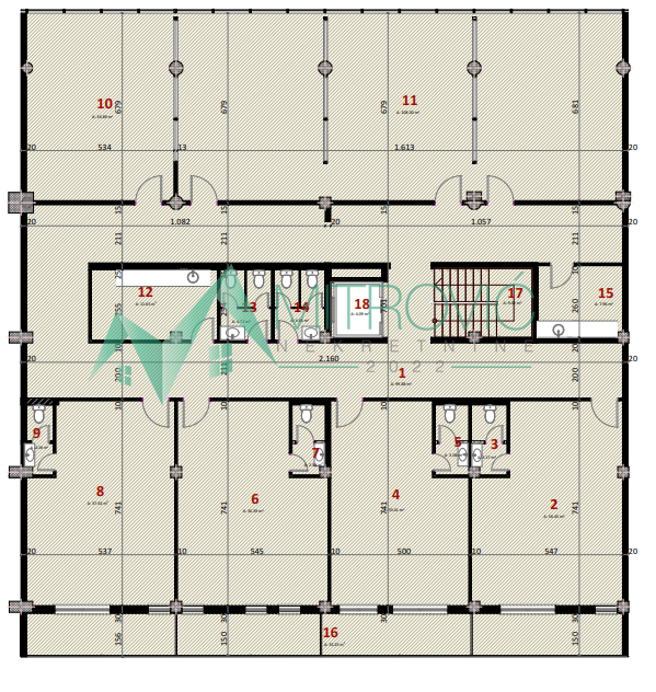 Glavna slika - Lokal za izdavanje, 475m2, 5.937€