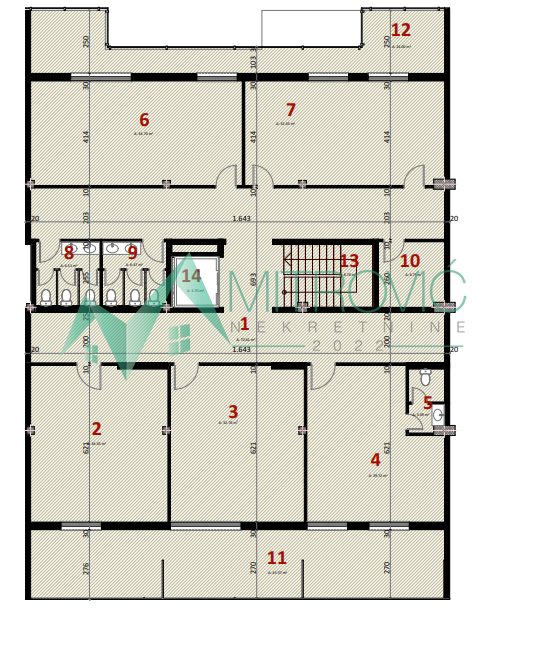Slika 10 -  Lokal za izdavanje, 382m2, 4.775€