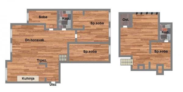Slika 10 - Četvoroiposoban stan na prodaju, 143m2, 382.960€