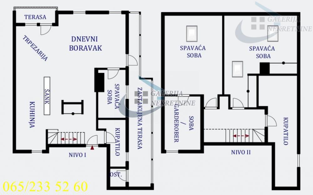 Slika 5 - Đevđelijska, Četvoroiposoban stan na prodaju, 157m2, 410.000€