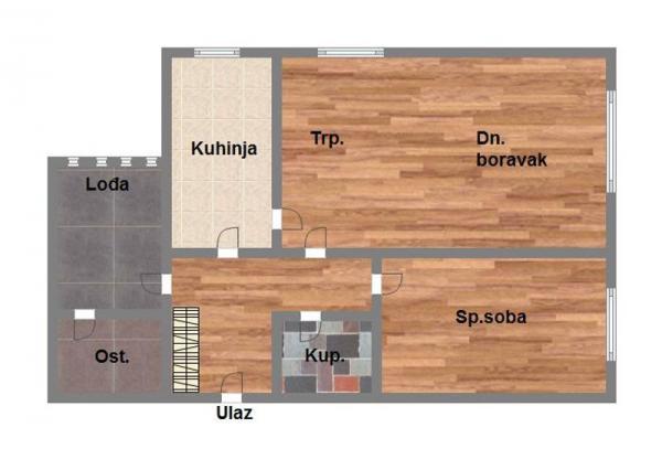 Slika 6 - Dvosoban stan na prodaju, 62m2, 142.140€