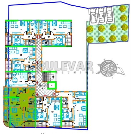 Slika 2 - Obilićev venac, Troiposoban stan na prodaju, 86m2, 189.470€