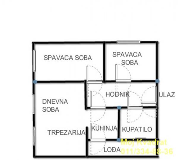 Slika 8 - Trosoban stan na prodaju, 75m2, 180.000€