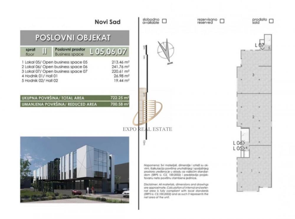 Slika 10 -  Lokal za izdavanje, 1400m2, 12€