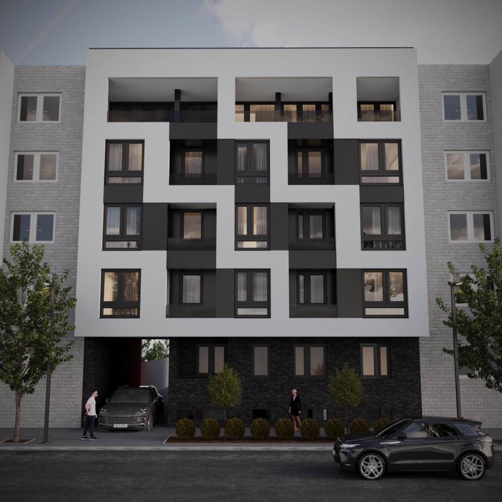 Glavna slika -Jednosoban stan na prodaju, 38m2, 94.090€